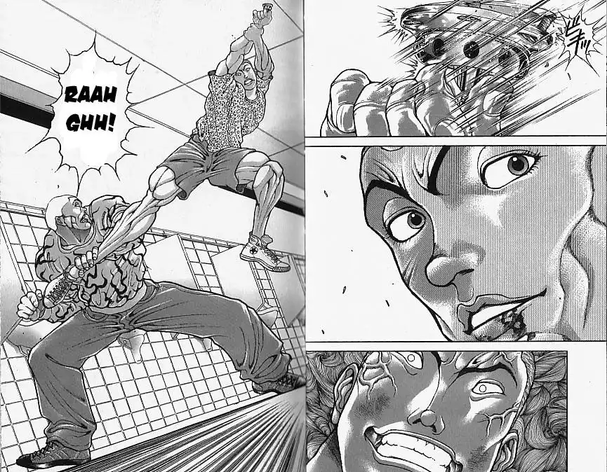 New Grappler Baki Chapter 143 8